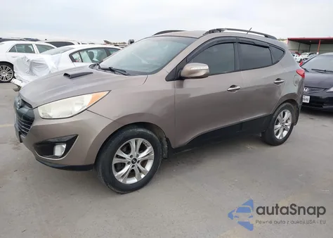 2013 Hyundai Tucson Gls from USA, damaged, VIN KM8JU3AC4DU635851